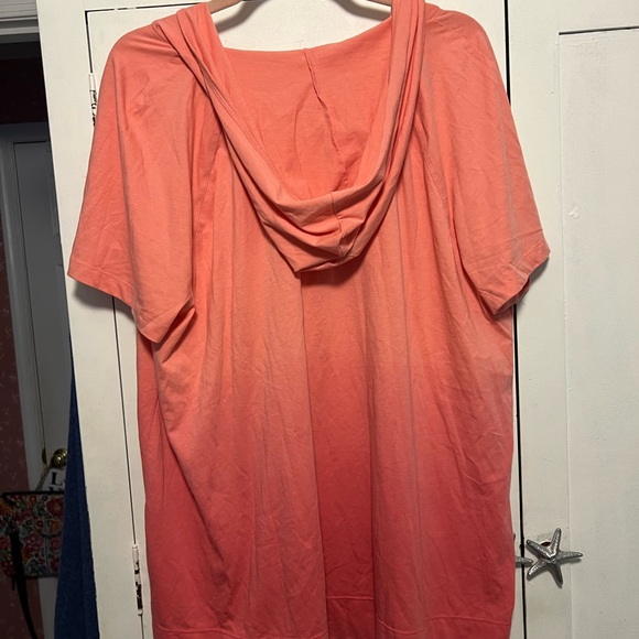Orange hoodie tee 2x - Picture 2 of 2